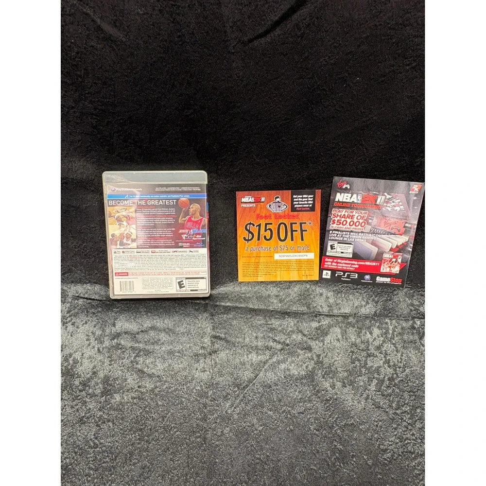 NBA 2K11 SEALED PS3 Playstation Michael Jordan 2010 Basketball Game 2K Sports
